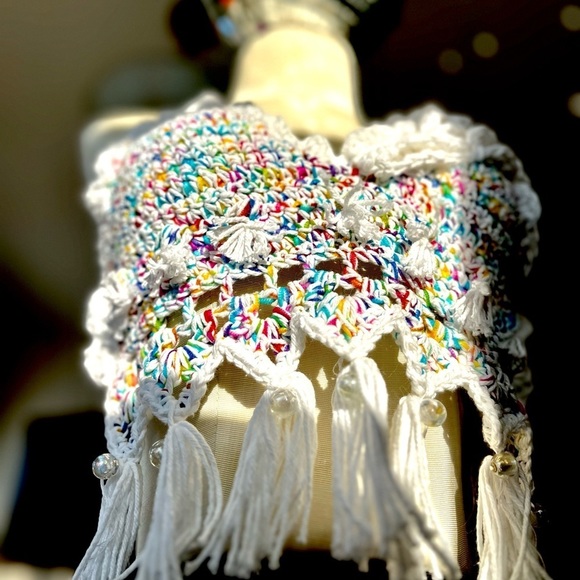 RAINBOW FESTIVAL OR BIKINI TOP - Picture 12 of 14